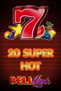 20 super hot bell link slot logo